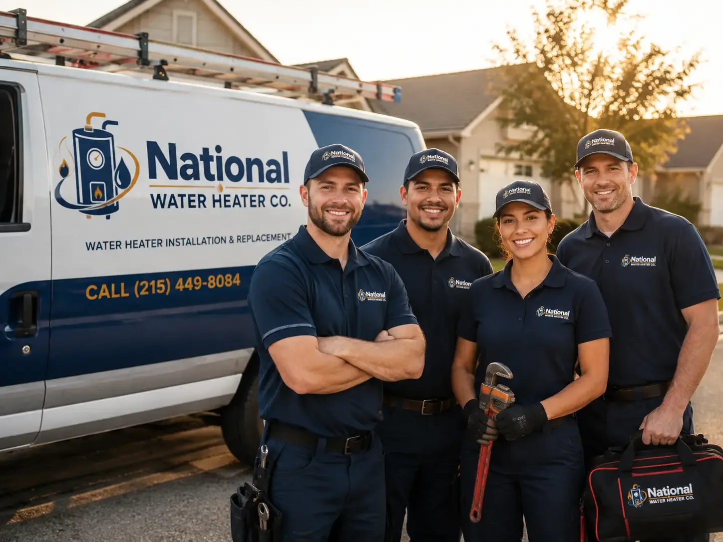 Water Heater Installation company in Ebony, VA