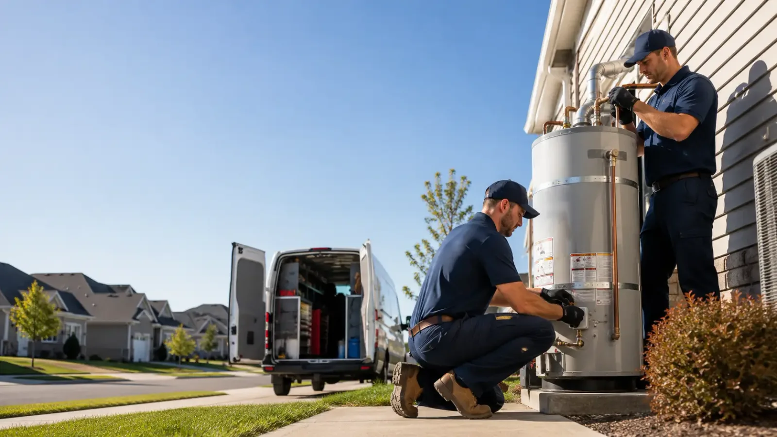 Water Heater Installation in Ebony, VA